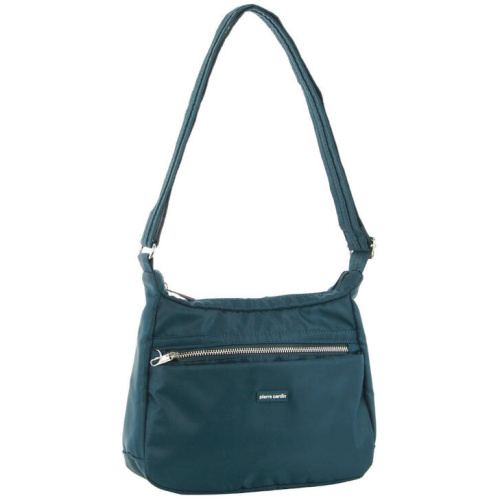 Pierre Cardin Nylon Anti-theft Cross Body Bag In Teal | Buy Online With Afterpay & Zip