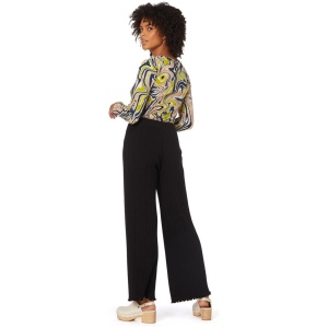 Pleat Knit Pant