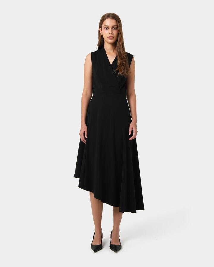 Polly Bias Midi Dress