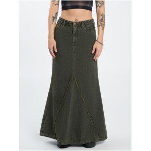 Pond Scum Denim Maxi Skirt