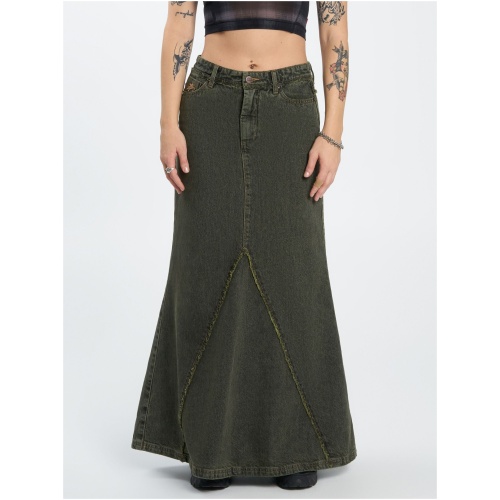 Pond Scum Denim Maxi Skirt