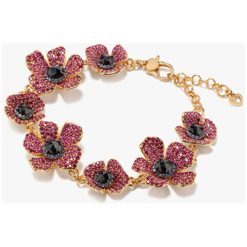 Poppy Power Statement Bracelet