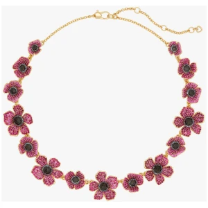 Poppy Power Statement Necklace