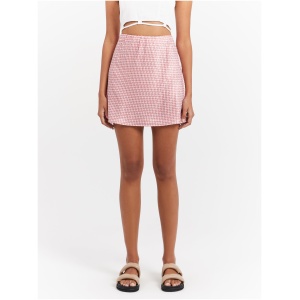 Prea Mini Skirt in Pimms