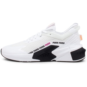 Puma 195188 Provoke Xt Ftr Wn's Pm White Black Orchid Citrus Mesh White Black Orchid Citrus Sneakers Womens Shoes Active Active Sneakers