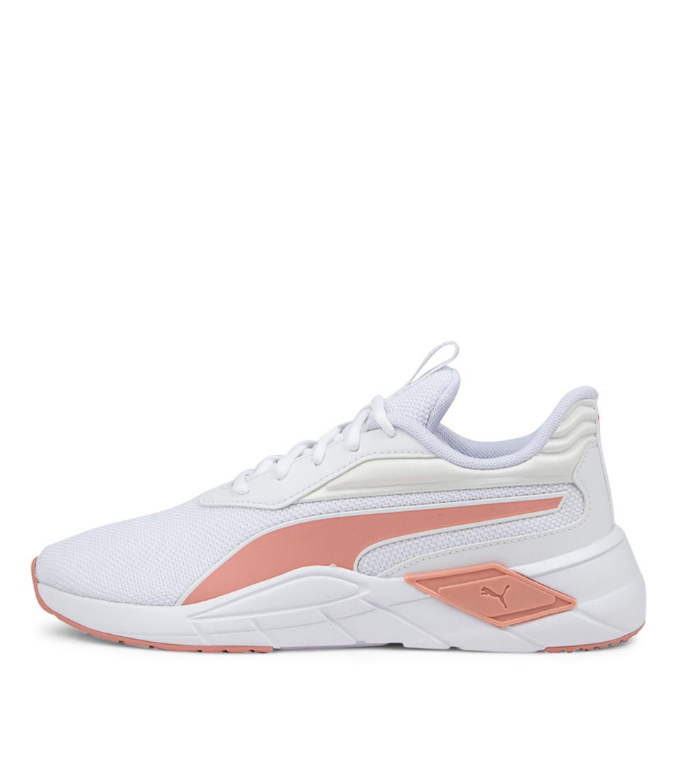 Puma 376227 Lex Crystalline Wn's Pm White Rosette Mesh White Rosette Sneakers Womens Shoes Active Active Sneakers