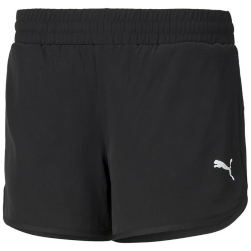 Puma Active 4" Woven Shorts W Black | Buy Online With Afterpay & Zip