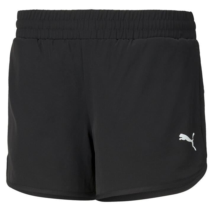 Puma Active 4" Woven Shorts W Black | Buy Online With Afterpay & Zip