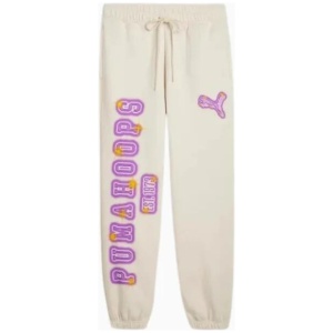 Puma Arc-hitect Sparkle Sweatpant - Womens in Beige