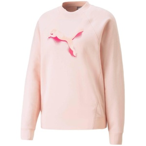 Puma Modern Sports Women's Crew Top - Rose Dust | Buy Online With Afterpay & Zip