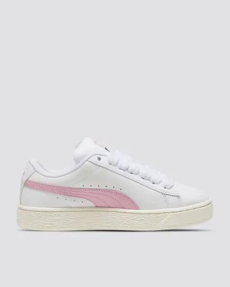 Puma Suede XL Sneakers White-Pink Lilac