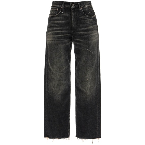 R13 boyfriend jeans