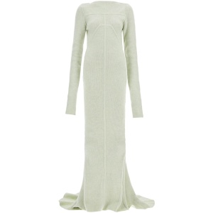 RICK OWENS "knitted maxi dress luna in