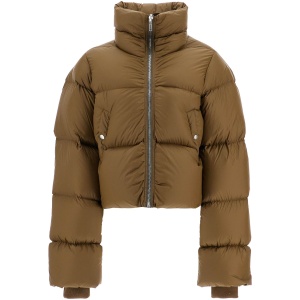 RICK OWENS short turtle down jacket