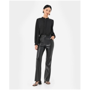 Racquel Faux Leather Pants