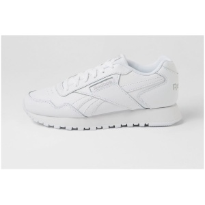 Reebok Glide W Rz White Grey White Smooth White Grey White Sneakers Womens Shoes Casual Casual Sneakers