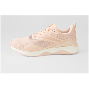 Reebok Nanoflex Tr 2 W Rz Possibly Pink Mesh Possibly Pink Sneakers Womens Shoes Active Active Sneakers