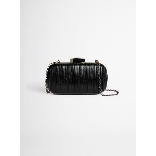 Reflections Clutch Black SHEIKE