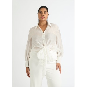 Reflections Shirt Ivory SHEIKE