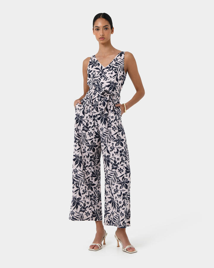 Ren Linen Blend Jumpsuit