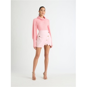 Republic Denim Skirt Pale Pink SHEIKE