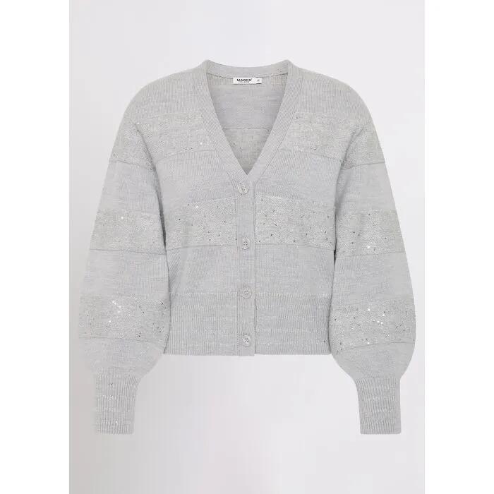 Reputation Sequin Cardigan