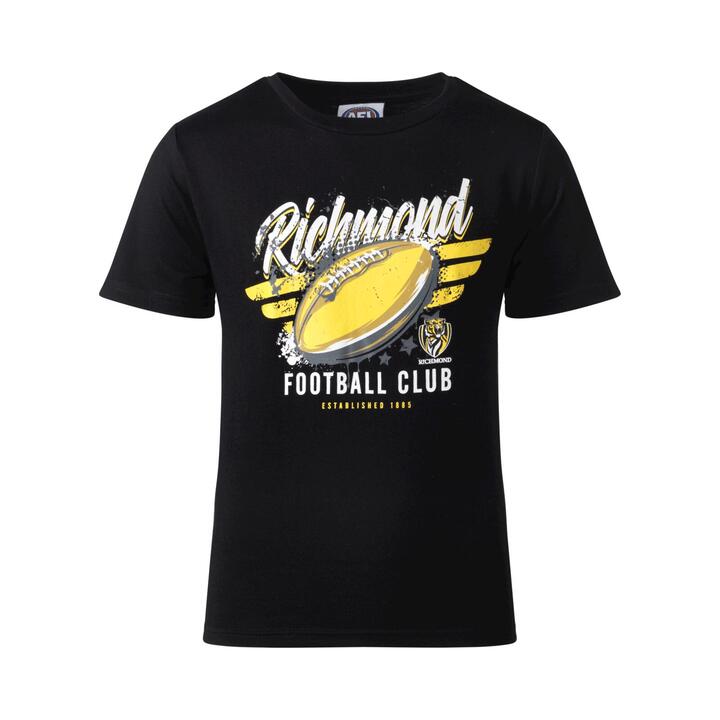 Richmond Tigers Afl S21 Youth Printed Tee | Buy Online With Afterpay & Zip