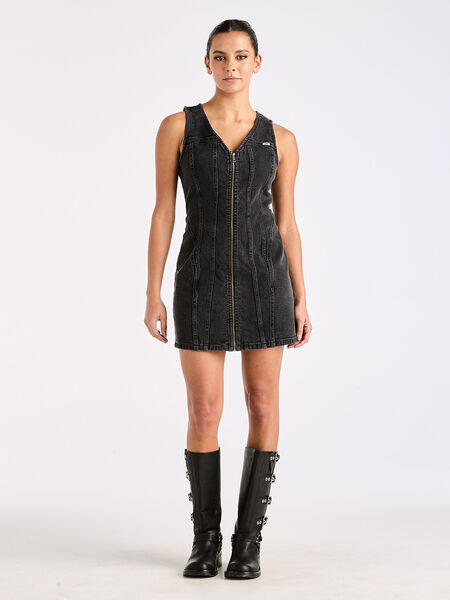 Robbie Denim Dress