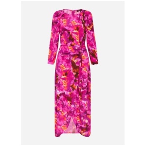 Romi Mock Tie Dress