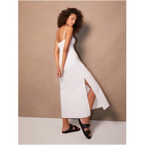 Rosa Midi Dress in Off White