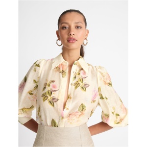 Rose Garden Shirt Floral SHEIKE