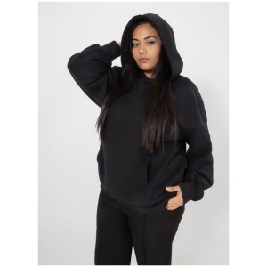 Royàl Dodge Hoodie - Curve in Black