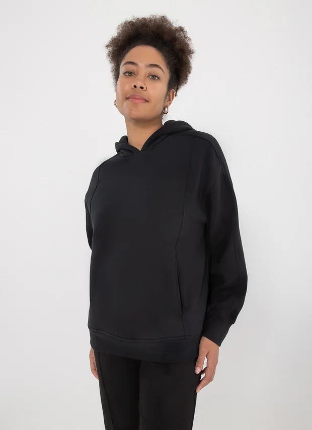 Royàl Dodge Hoodie in Black