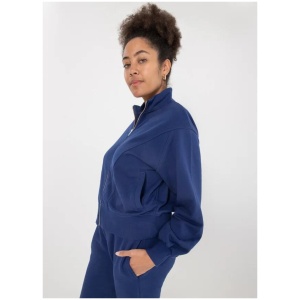 Royàl Zipped Up Jacket in Blue