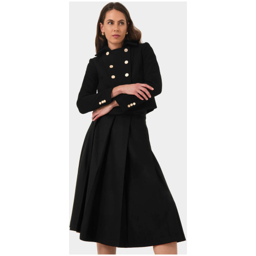 Ryan Pleated Midi Skirt