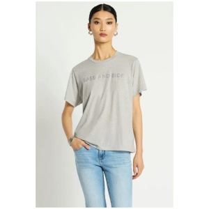 Rylie Sequin Logo Tee