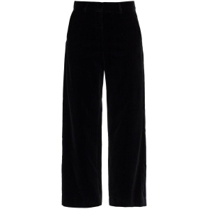 'S MAX MARA 'cropped velvet pants in 's