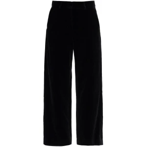 'S MAX MARA 'cropped velvet pants in 's