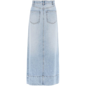 SPORTMAX maxi denim skirt from the pi