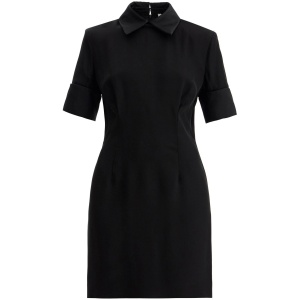 SPORTMAX short-sleeved mini dress