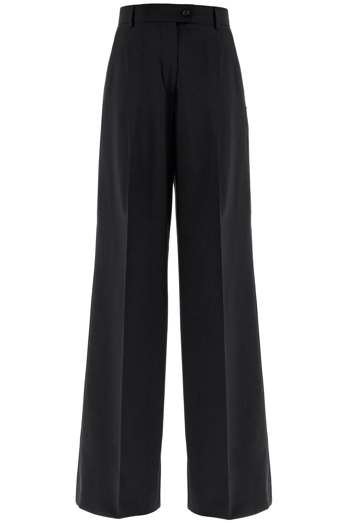 SPORTMAX stretch wool sailing pants