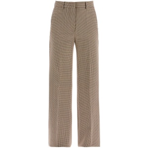 SPORTMAX 'teso' flared pants in pied de