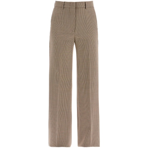 SPORTMAX 'teso' flared pants in pied de