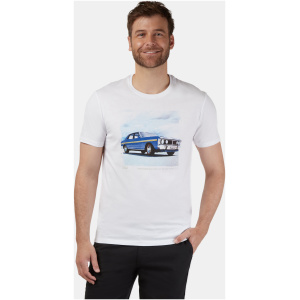 SS 1971 Original Ford XY Falcon GTHO Print Crew Tee White