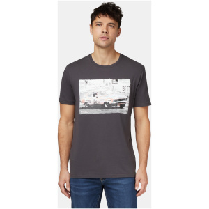 SS DALE PRINT CREW TEE Charcoal