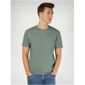 SS Pablo Slub Basic Tee Moss