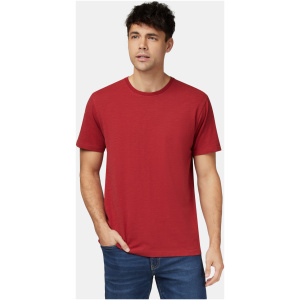 SS Pablo Slub Basic Tee Red Earth