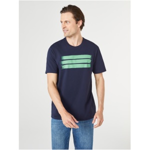 SS Thomas Print Crew Tee Ink