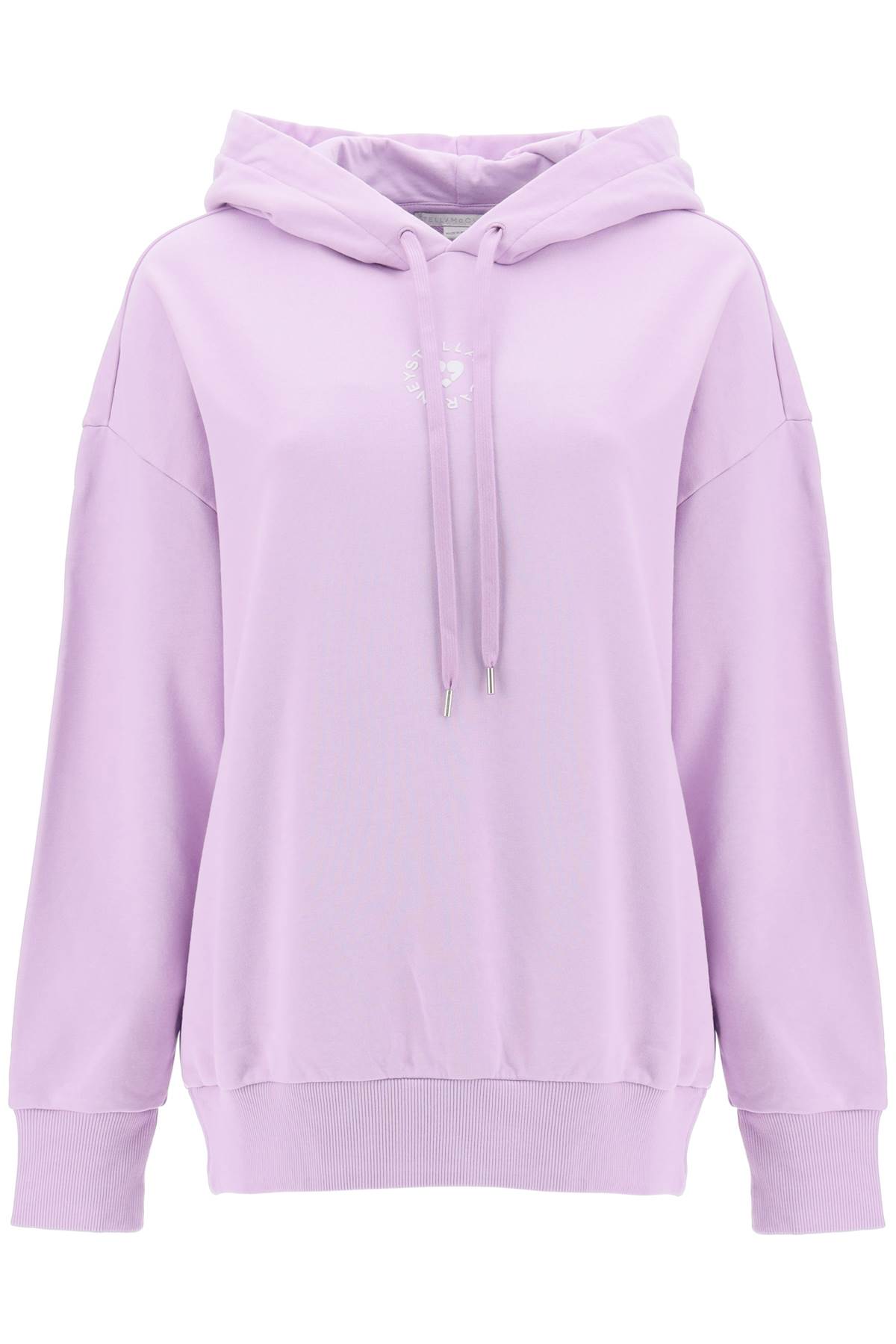 STELLA McCARTNEY iconic mini heart hooded sweatshirt