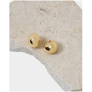 Sammy Gold Bubble Earring